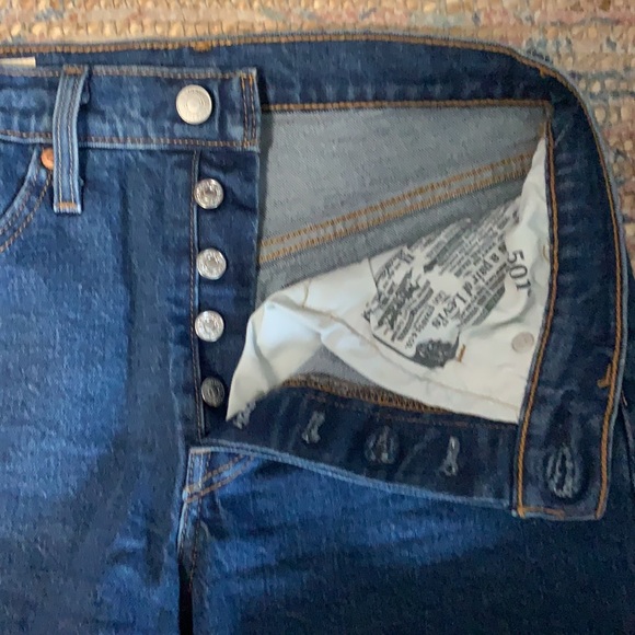 - LEVIS 501 JEAN SHORTS BUNDLE - - Picture 5 of 7